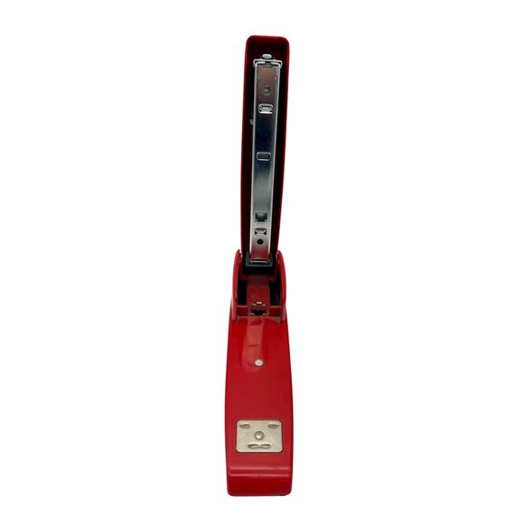 Vintage Swingline 747 Business Full Strip Desk Stapler Office Space Rio Red - Picture 6 of 8